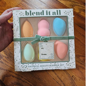 Self-Love Rituals Blend It All 6 Colorful Beauty Blender Set